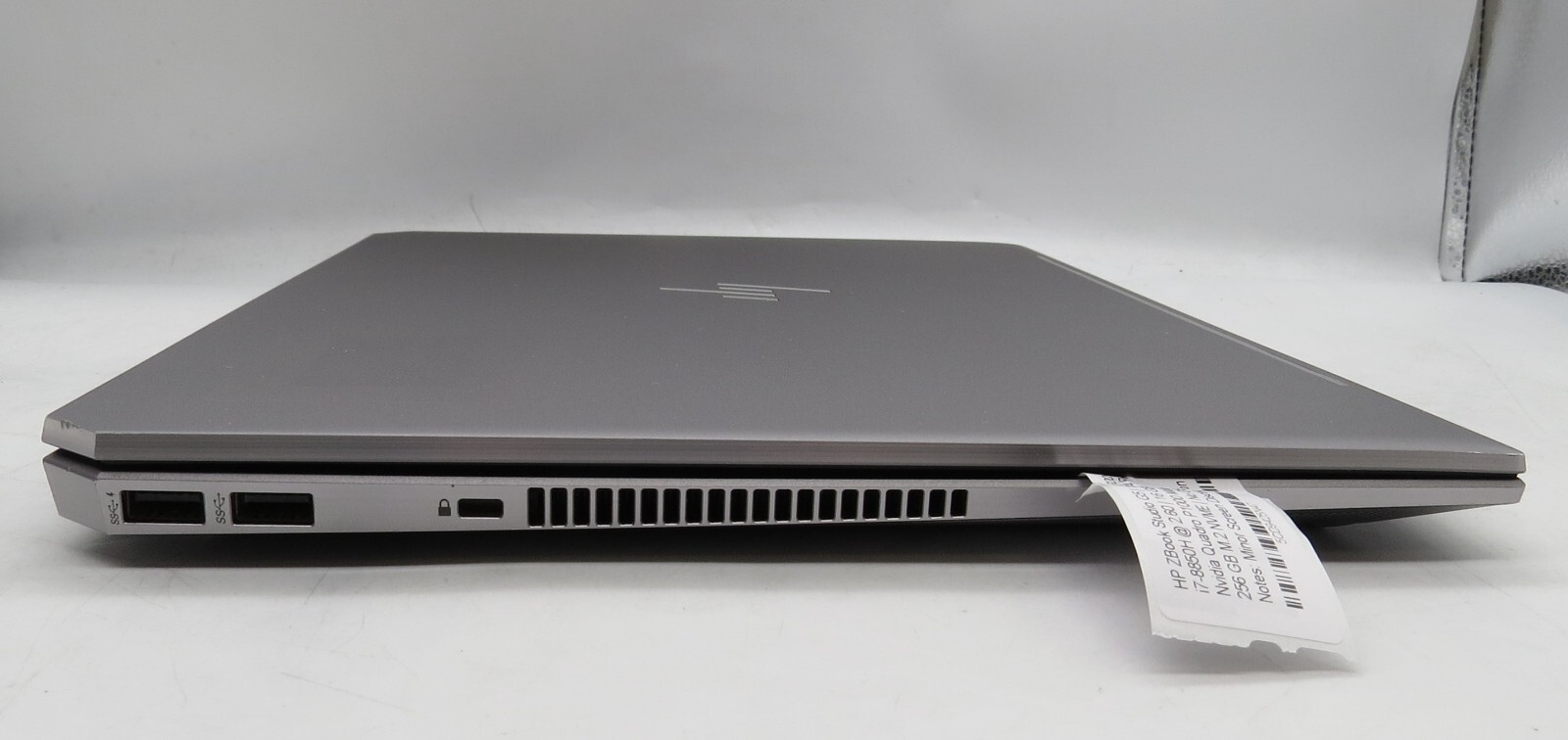 HP ZBook Studio G5/i7-8850H/16GB RAM/256GB M.2 NVME/No OS *READ*