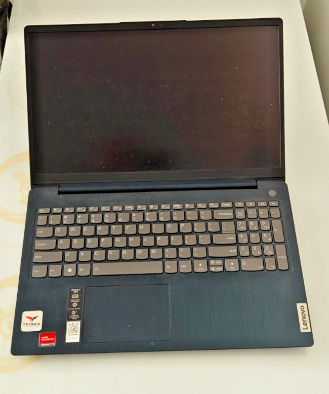 Lenovo IdeaPad 3 13ALC6 Notebook – PARTS ONLY – CORRUPT BIOS
