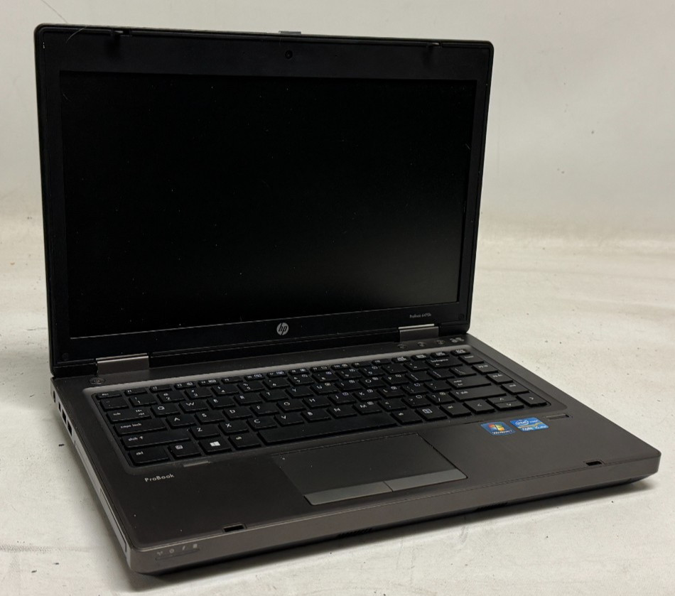 HP ProBook 6460b/6465b/6470b/6475b (Mixed CPU – 4/8GB – NO OS/HDD) – Lot of 10