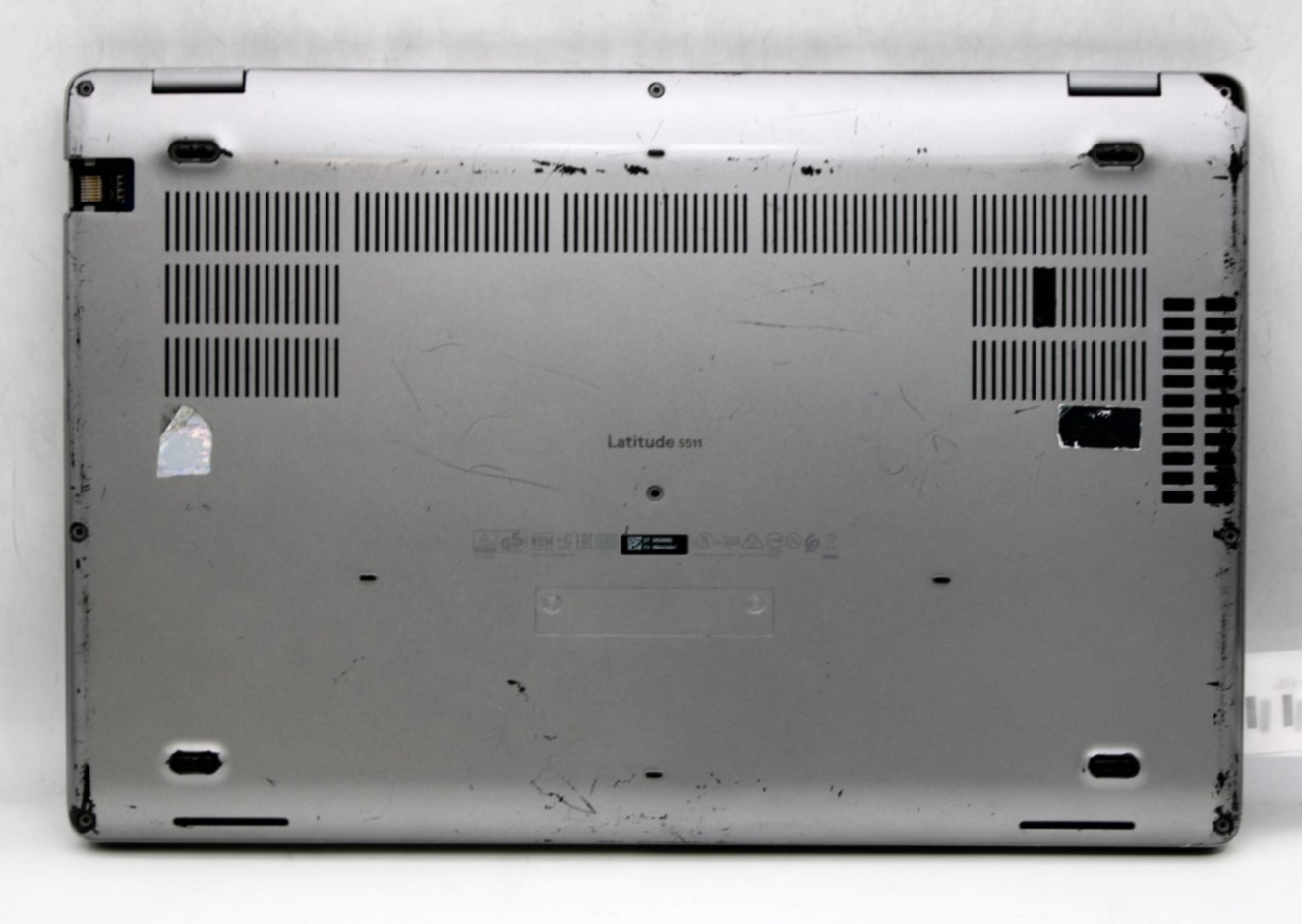 Dell Latitude 5511-i7-10850H@2.7GHz-4GB DDR4 RAM-NO STORAGE/OS*PARTS/REPAIR*