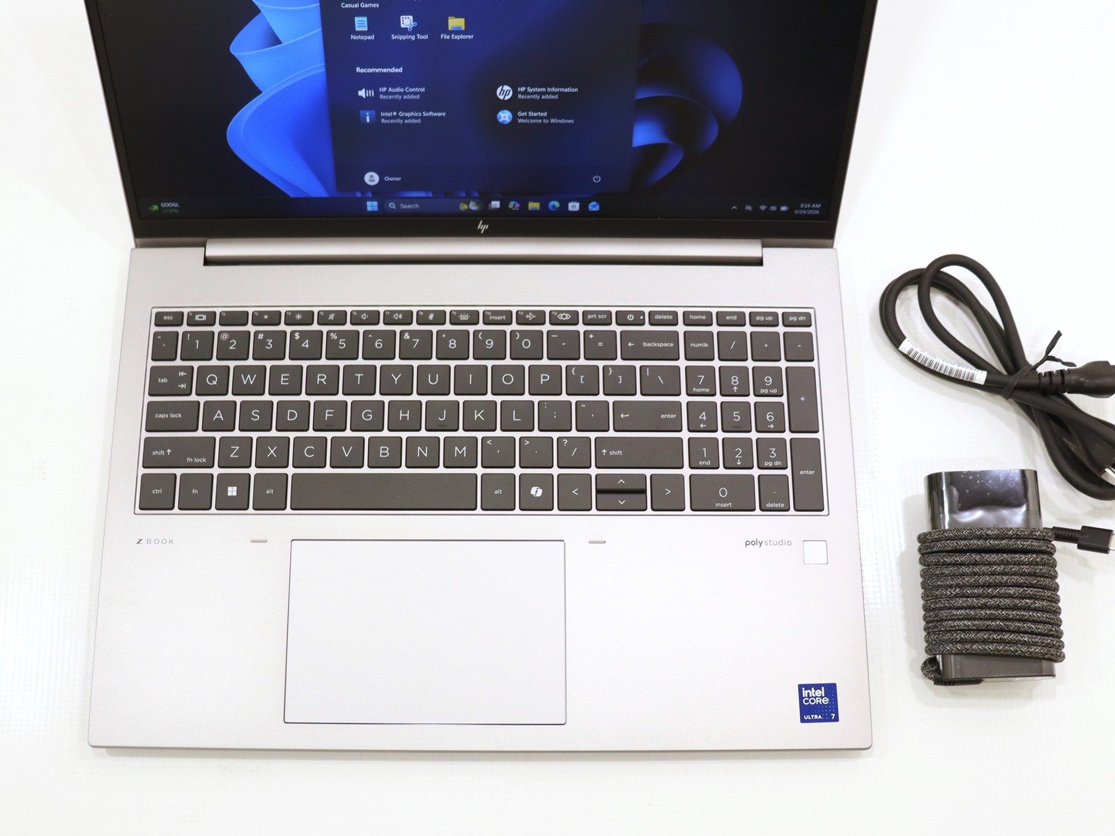 HP ZBook Firefly G11 16.0″ FHD+ Ultra 7 155U 32GB RAM 512GB NVMe W11P