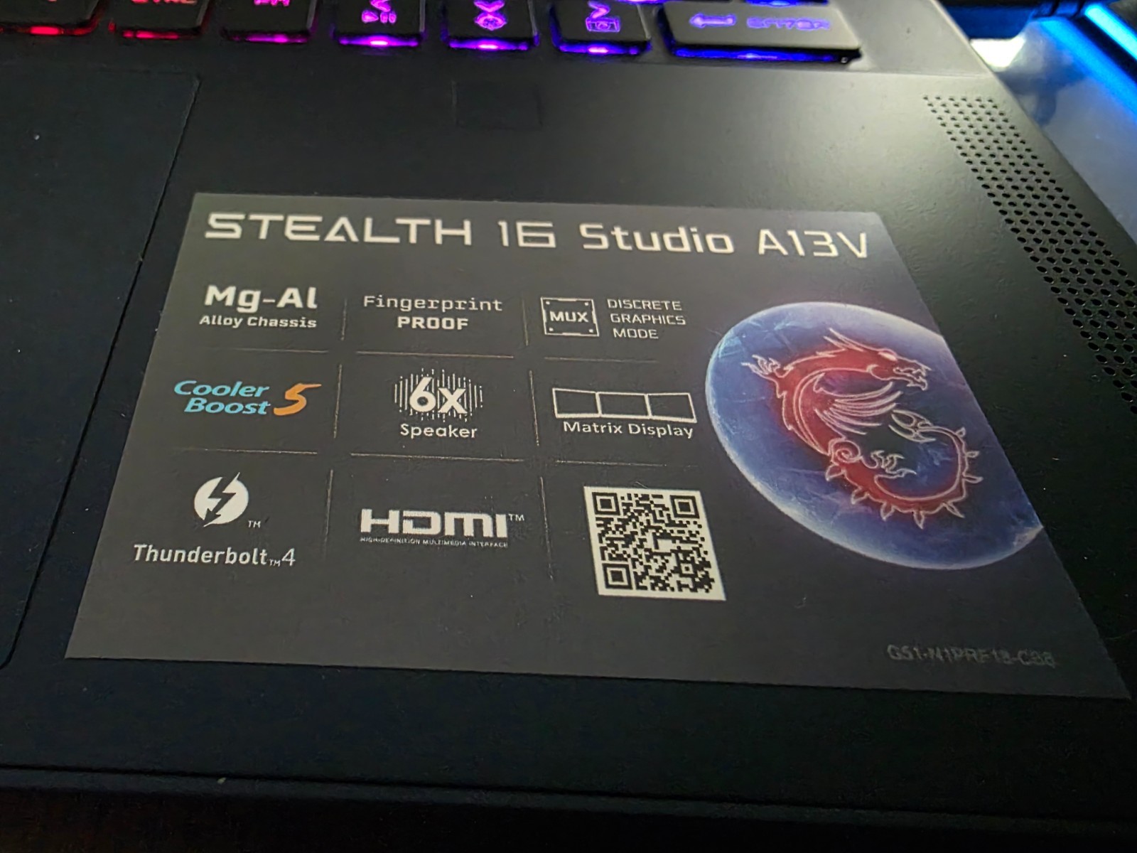 MSI Stealth 16 Studio SteelSeries Aerox 9 Wireless Razer Firefly V2 Pro