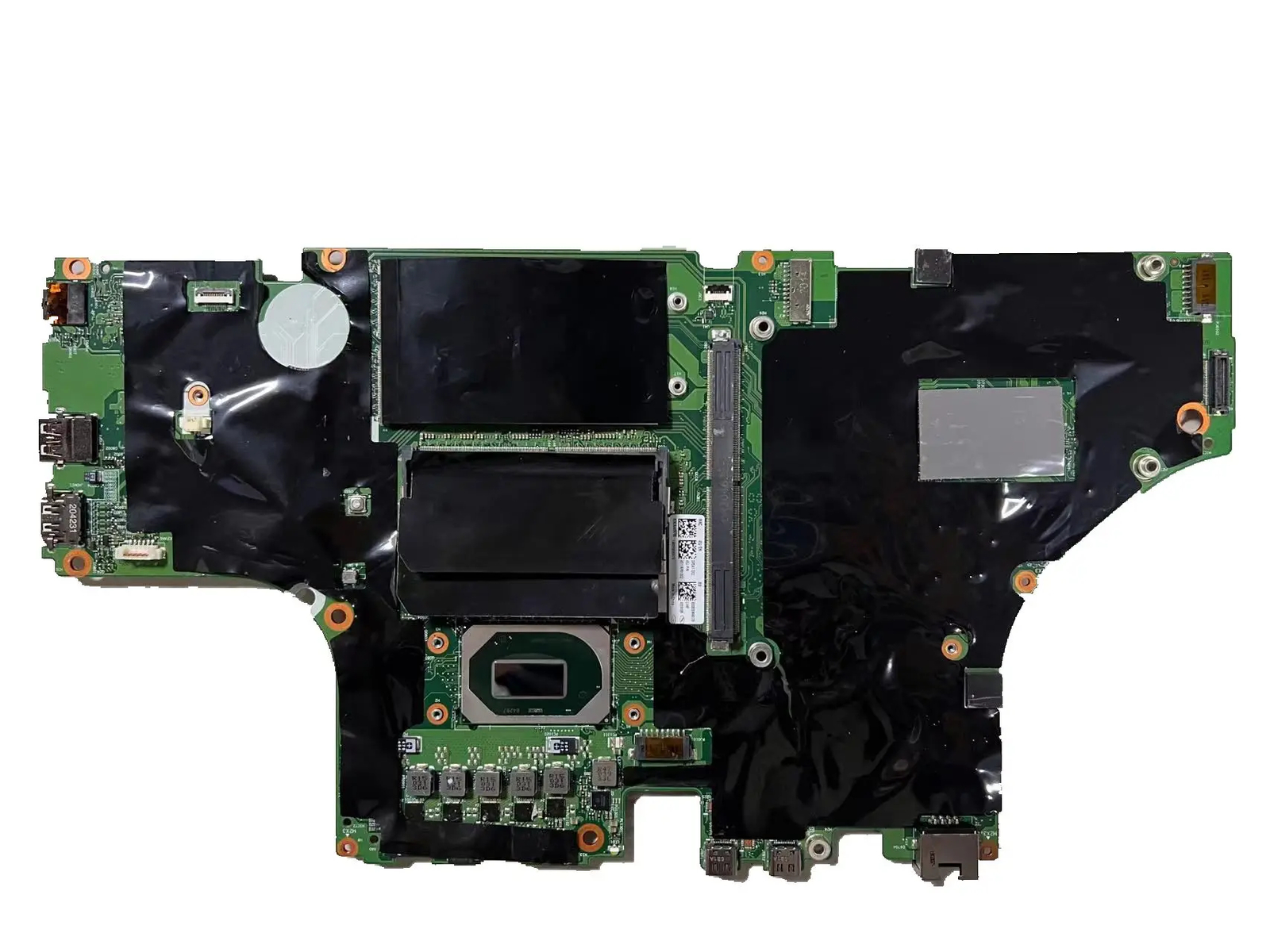 NM-C651 For Lenovo ThinkPad P17 Gen 1 P15 Gen 1 Laptop Motherboard CPU;I7-10850H