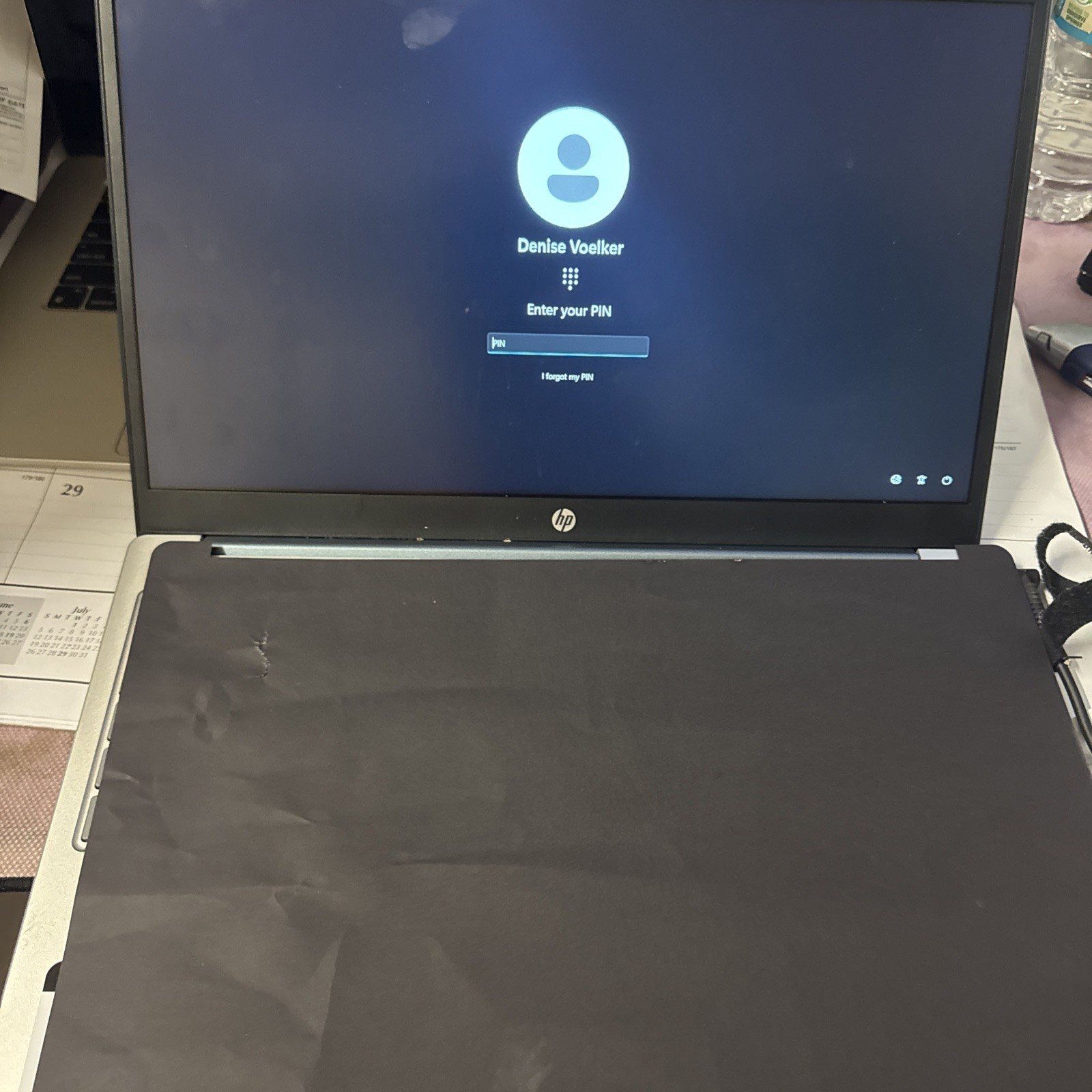 HP 15.6″ FHD Touch Intel Octa-Core 8GB RAM 256GB SSD Win 11 Home, Blue Used