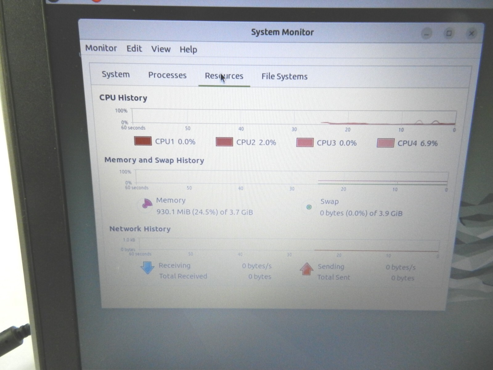 Dell Latitude E6320 i5-2540M 2.60GHz x 4 3.7GB RAM 120GB HDD Ubuntu 4-CPU Laptop