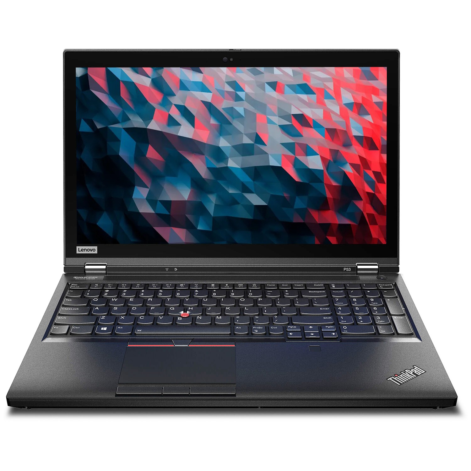 Lenovo Thinkpad P53 i7 9850H 2.6Ghz 32GB 1TB NVMe Quadro T2000 Win 11 Pro C