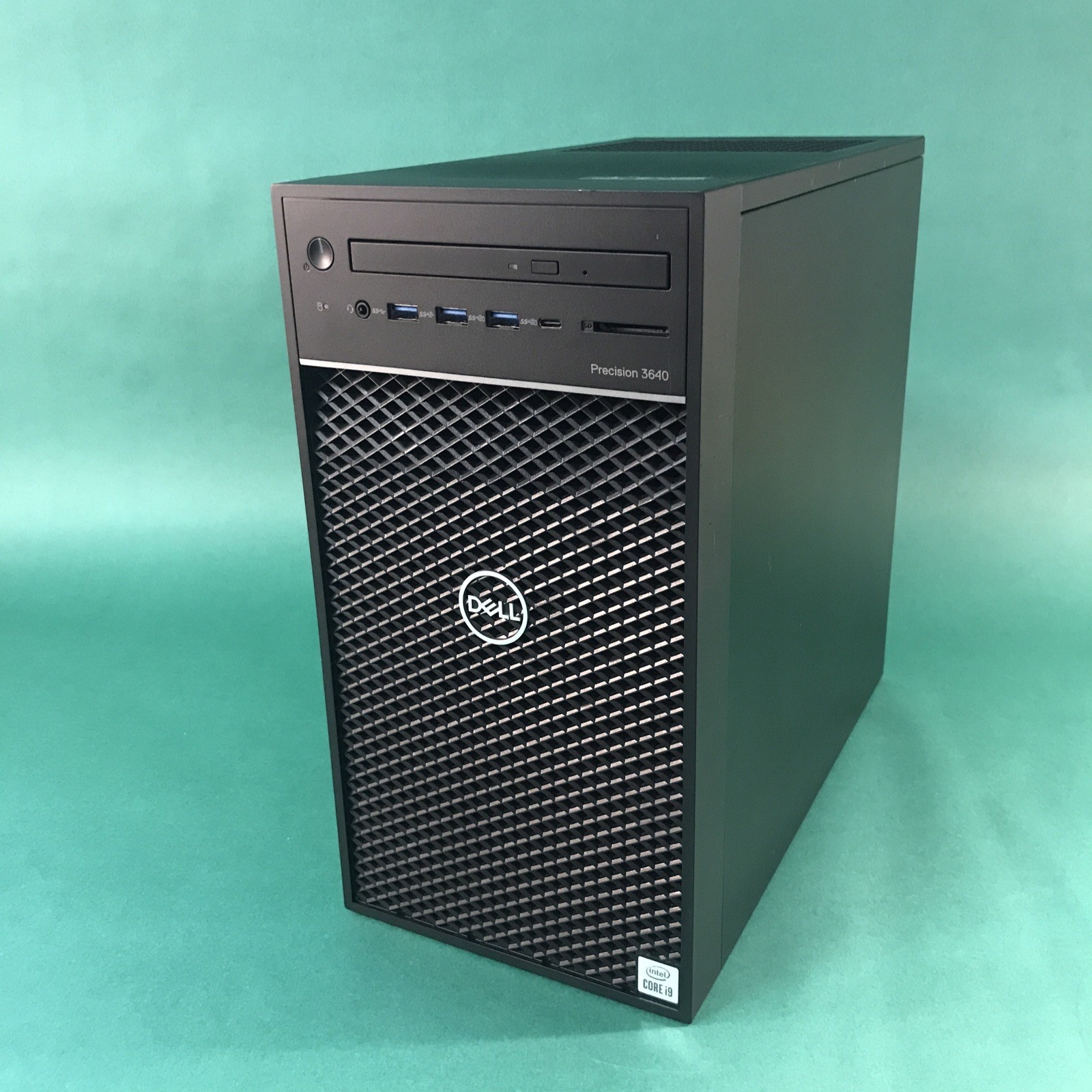Dell Precision 3640 Intel i9-10900 64GB RAM 1TB NVME Nvidia P1000 Windows 11 Pro