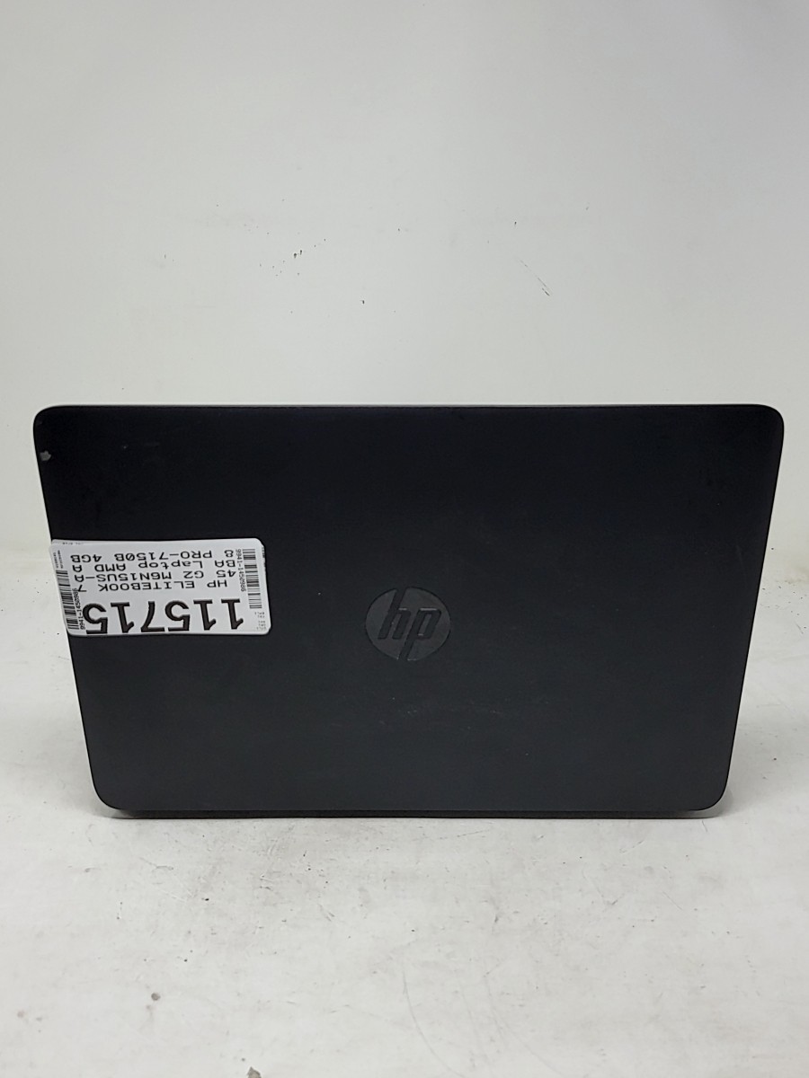 HP ELITEBOOK 745 G2 M6N15US-ABA Laptop AMD A8 PRO-7150B 4GB 250GB SEE NOTES