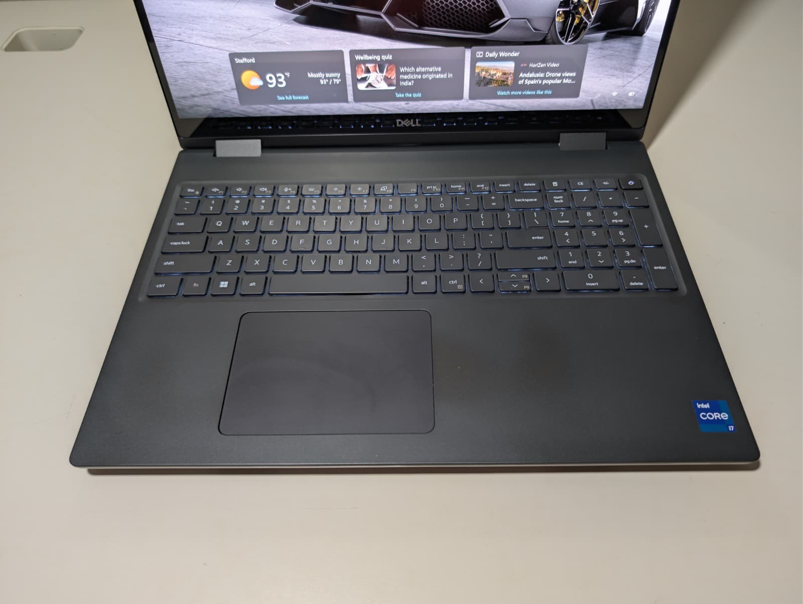 Dell Precision 7670 OLED UHD+ TouchScreen | i7 12th 64GB RAM 2TB SSD | A4500
