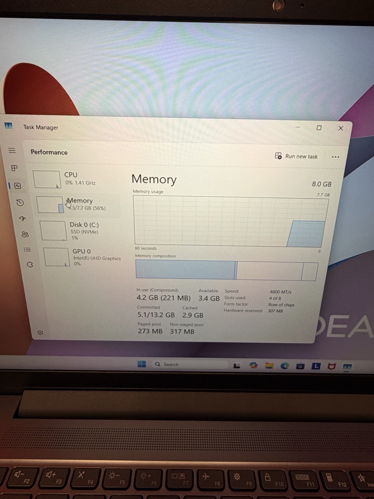 LENOVO 82X700EDUS IdeaPad Slim 3 15IRU8 15.6″ FHD i5-1334U 1.3GHz