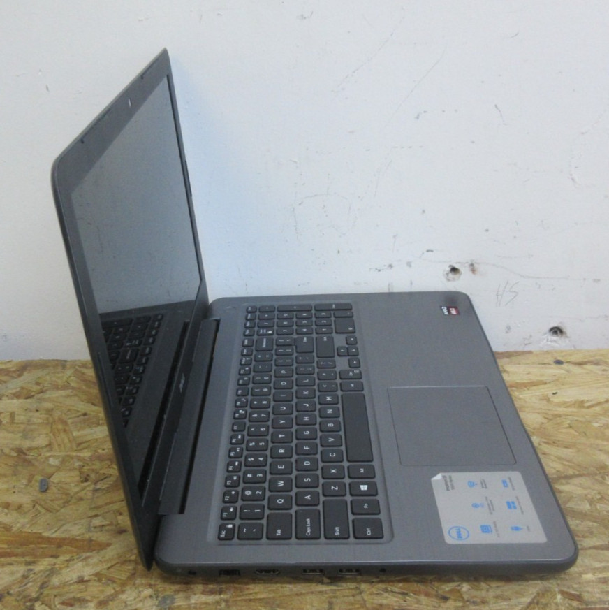 Dell Inspiron 15 5565 Laptop AMD A9-9400 RADEON R5 128GB SSD 8GB RAM Win11P.