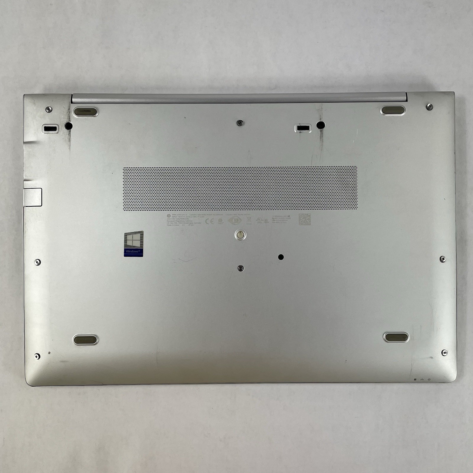 HP EliteBook 850 G6 15.6″ i5-8365U 1.60 GHz 8 GB RAM No SSD/OS/AC – No Keyboard