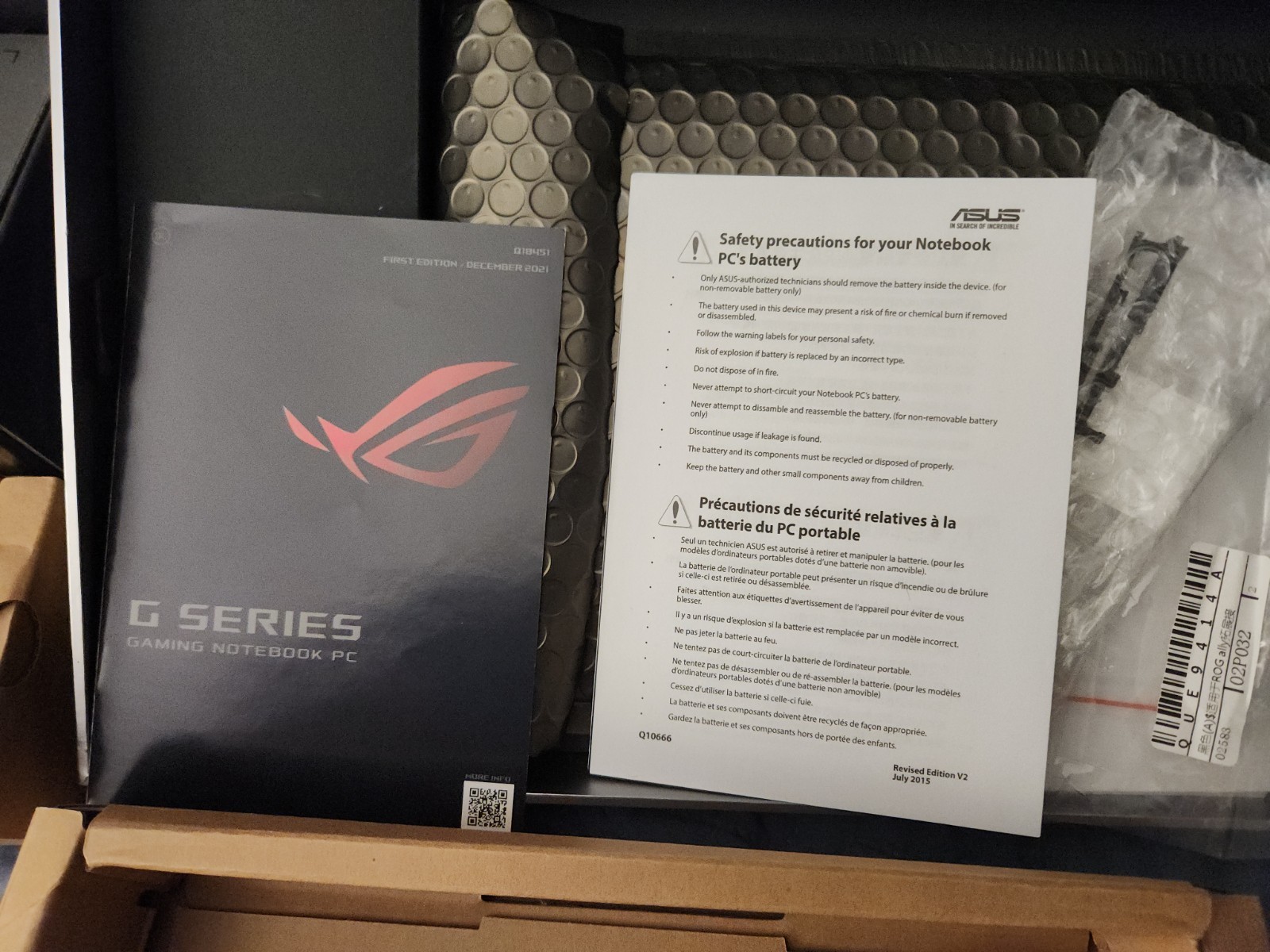 Asus ROG Flow Z13 13.4″ i9-12900H 2.5GHz 16GB RAM 1TB SSD GeForce RTX 3050 Ti –