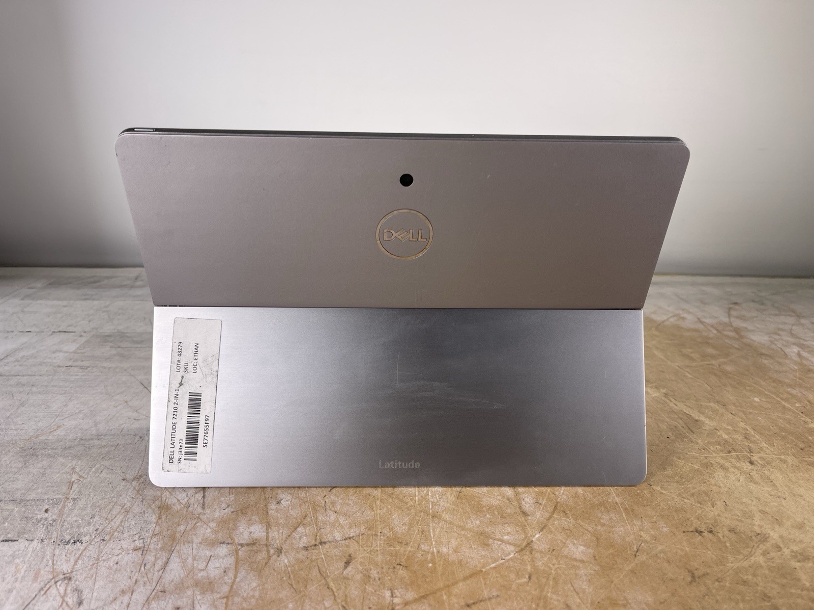 DELL LATITUDE 7210 2-IN-1 i5-10310U @ 1.70GHz, 8GB RAM, NO HDD/OS