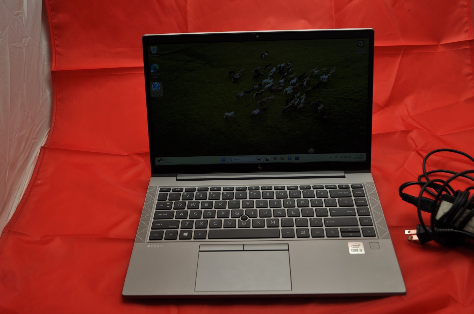 HP ZBook Firefly 14 G7 Intel Core i5-10210U 1.6GHz 24GB RAM 500GB SSD
