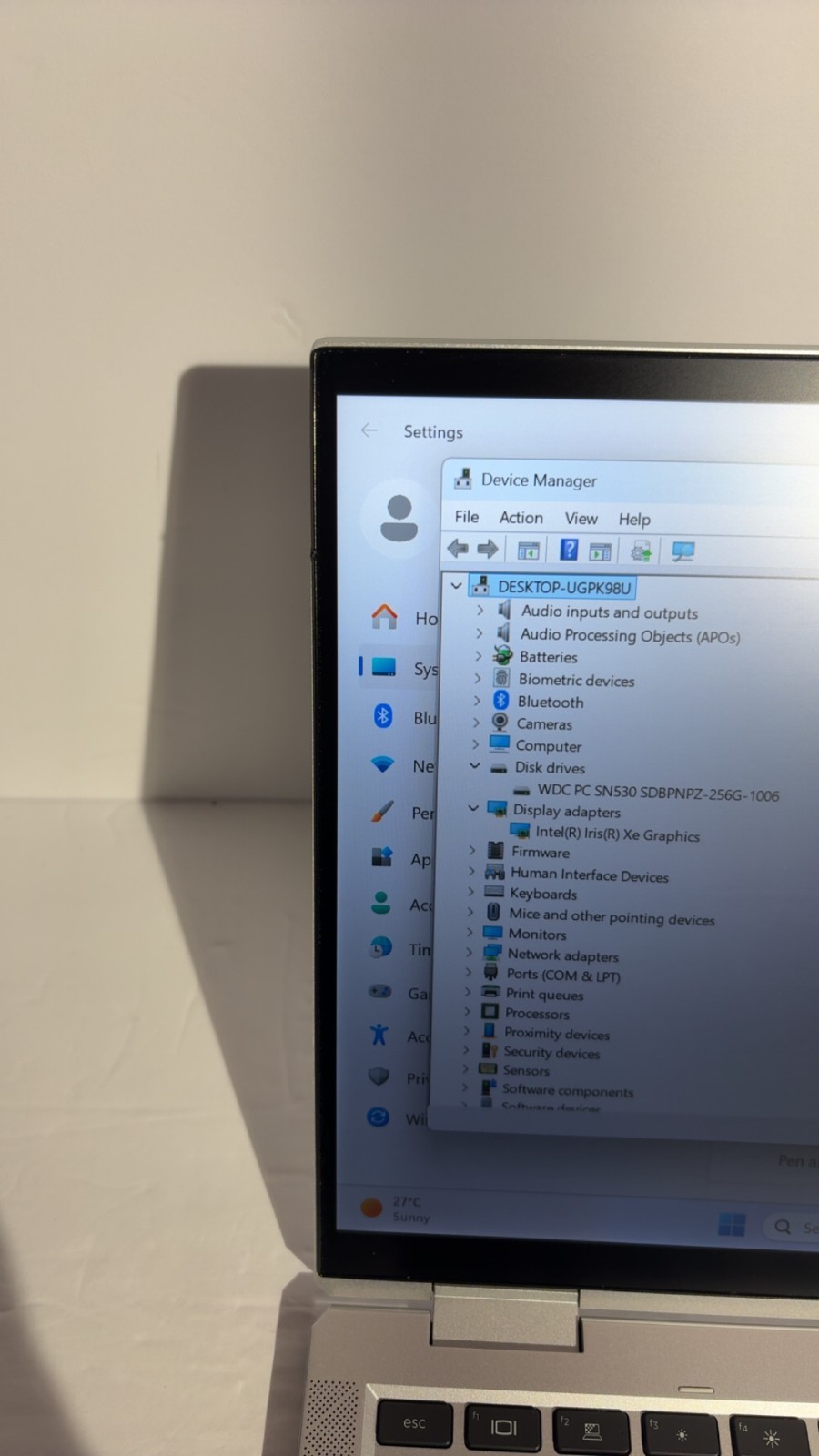 HP EliteBook x360 1040 G8 2-in-1 i5-1145G7 16GB 256GB SSD 14″ Touch Iris Xe