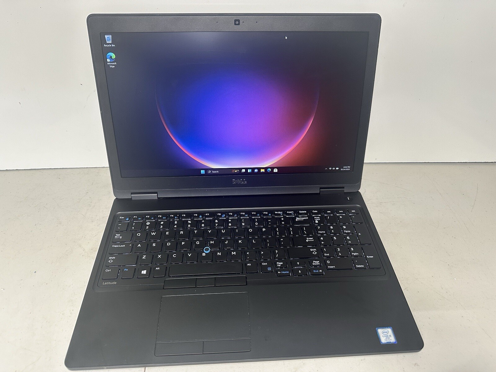 Cheap! Dell Latitude 5580 FHD 15.6″ Laptop Quad i5-7440HQ 2.80Ghz 16GB 256 SSD
