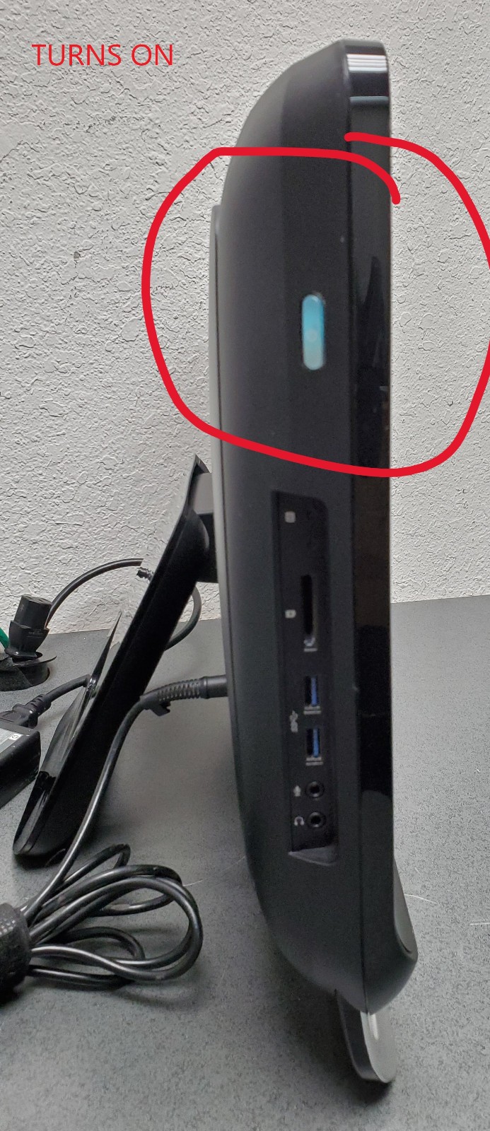 HP 1155 Touch E3S52UT AiO “PARTS ONLY”
