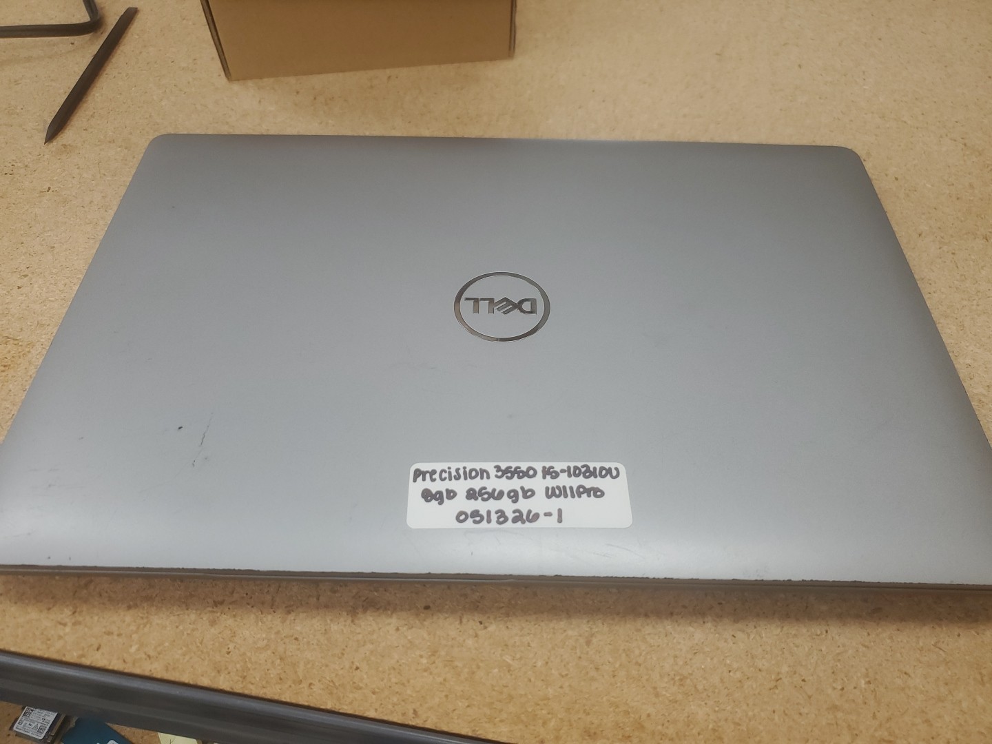 Dell Precision 3550 Laptop – i5-10310U 8GB 256GB SSD 15.6″ 051326-1