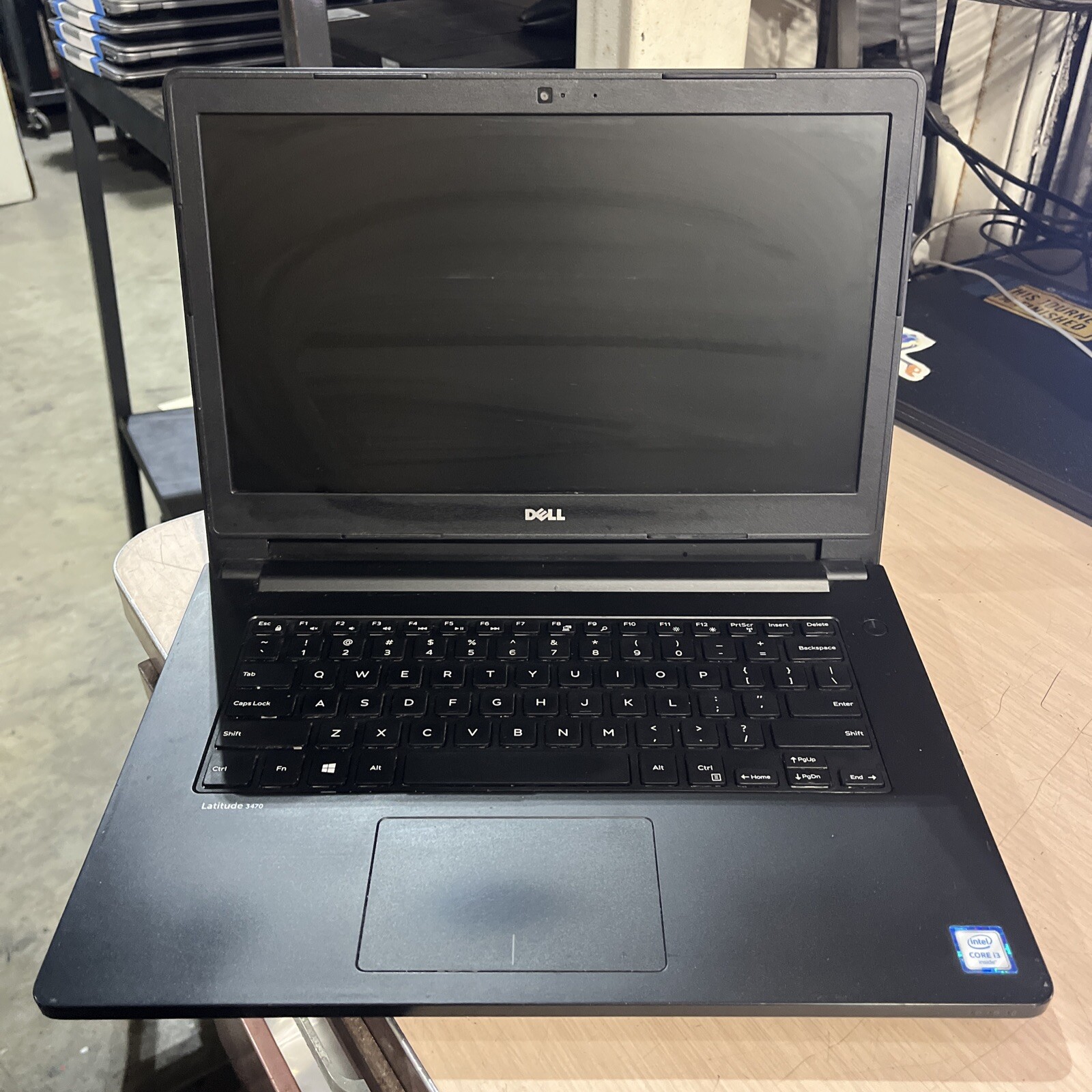 DELL LATITUDE 3470 INTEL CORE I3-6100U 2.30GHZ 4GB RAM NO HD