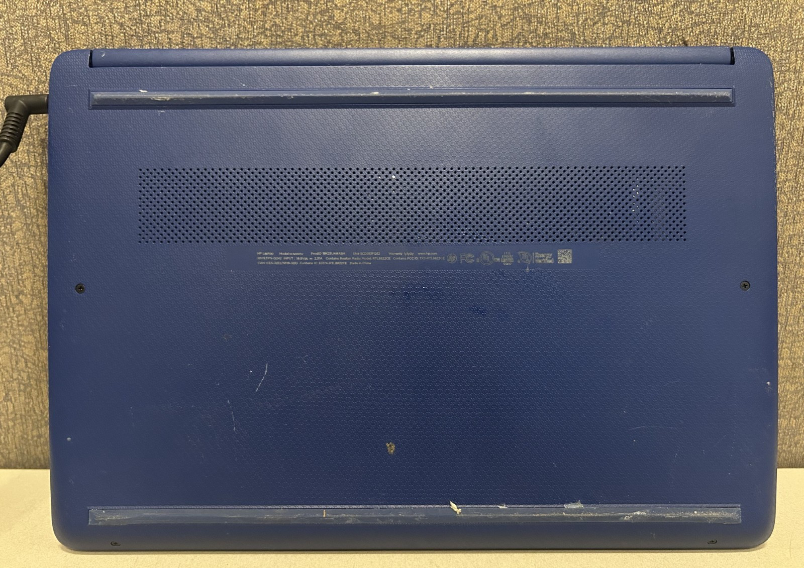 HP Laptop 14-FQ0037NR Indigo Blue 14″ Touchscreen 4GB RAM Factory Reset