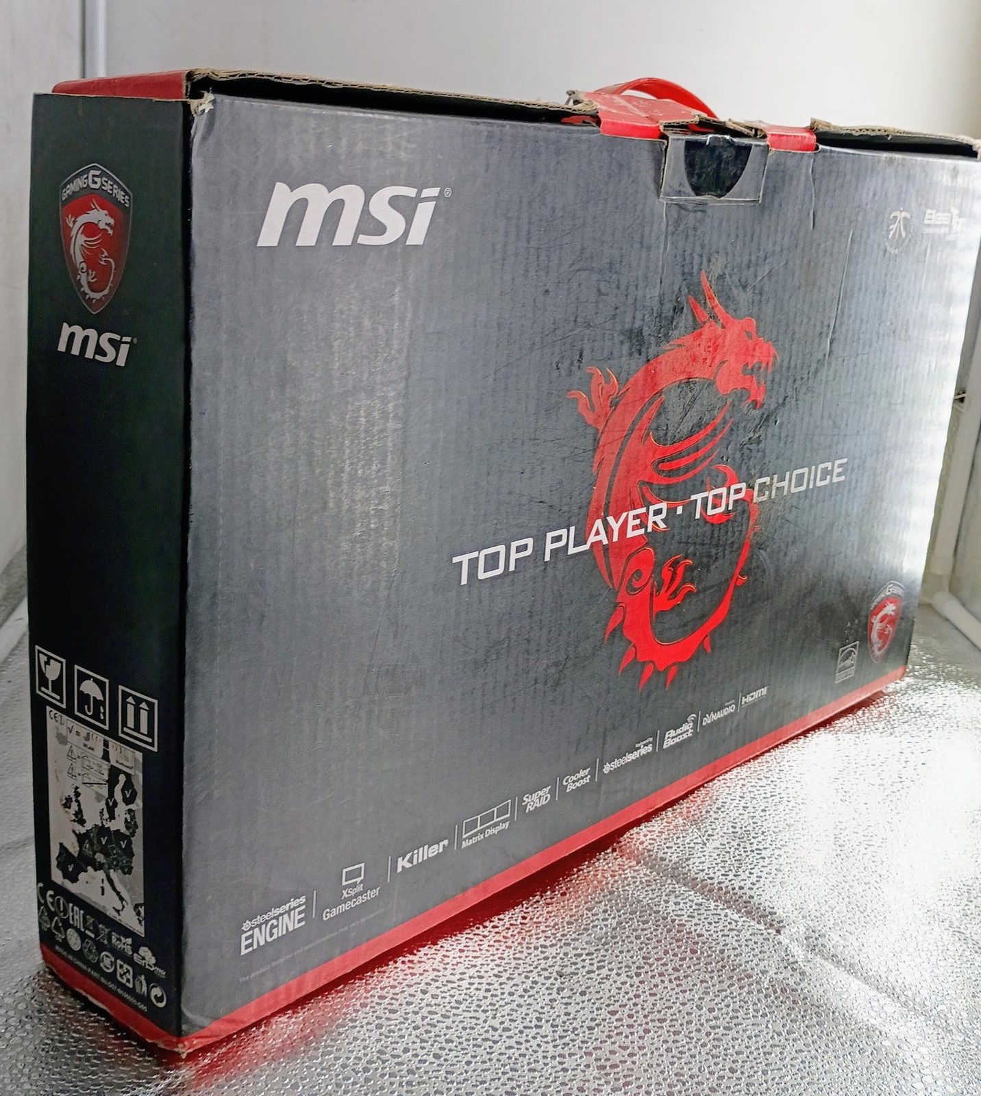 MSI GS60 Ghost Pro 2QE-605US Gaming Laptop Intel i7-5700HQ GTX 970M 16GB RAM 1TB