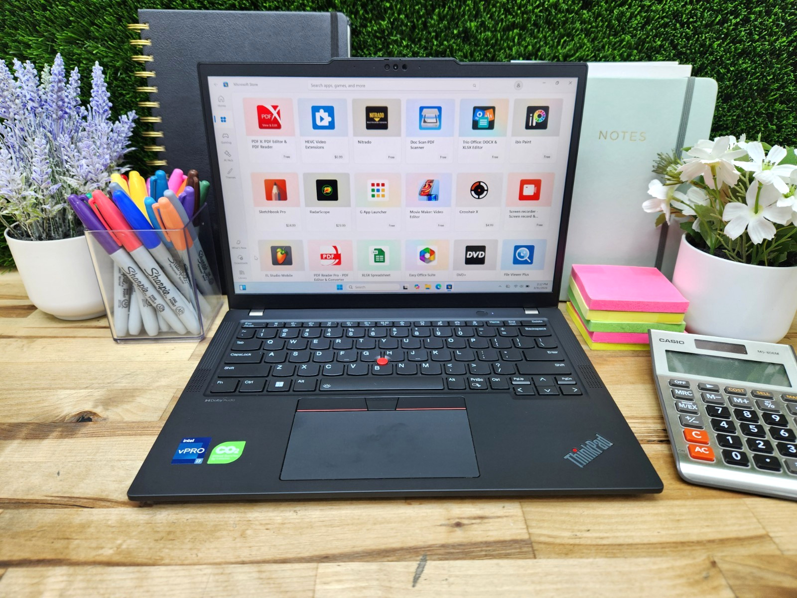 Lenovo ThinkPad X13 Gen 4 13.3″ i7-1370P 32GB 256GB SSD EXCELLENT BATTERY ~