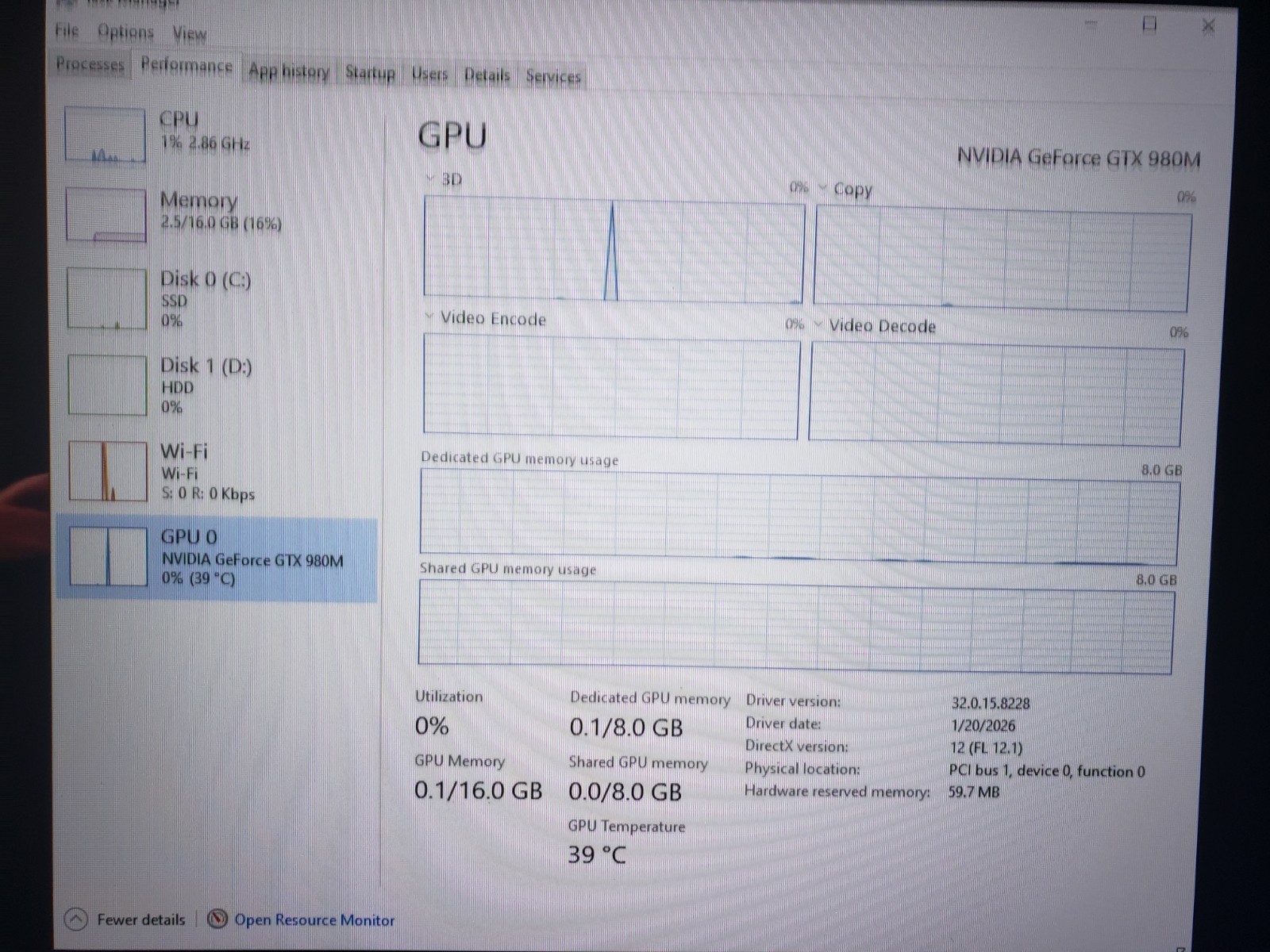 Sager Clevo P670RG 75hz Gsync i7 6820hk 16gb DDR4 GTX 980M 8GB 240gb+2tb Win10