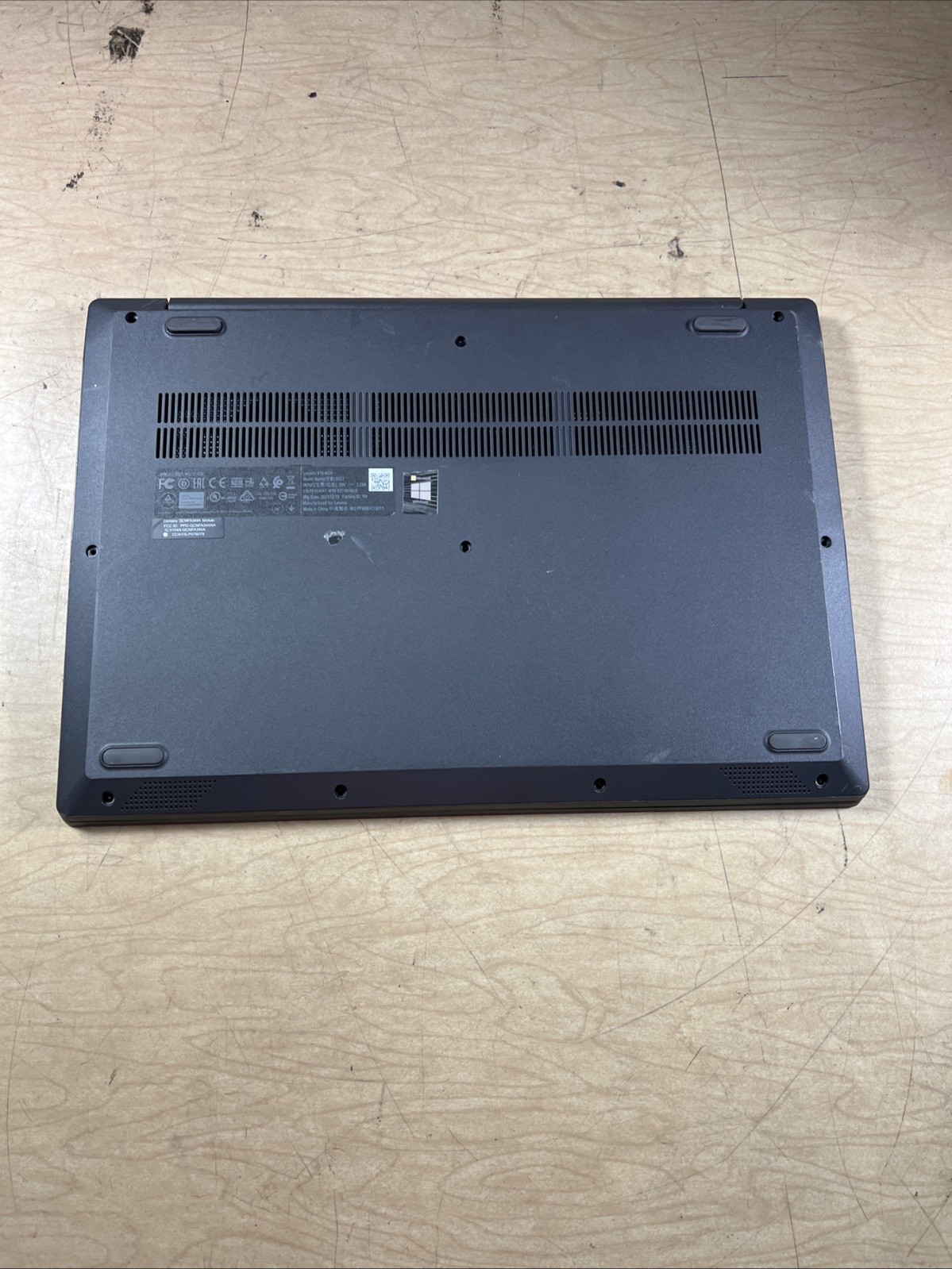 LENOVO V15-ADA AMD ATHLON GOLD 3150U 8GB RAM **NO HD/ NO CADDIE/ NO OS