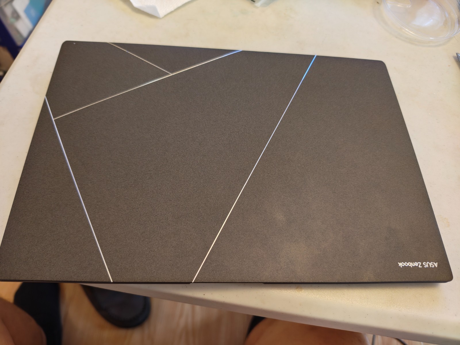 Great condition zenbook s14 oled laptop with Intel 258V (2025), 1TB ssd Grey