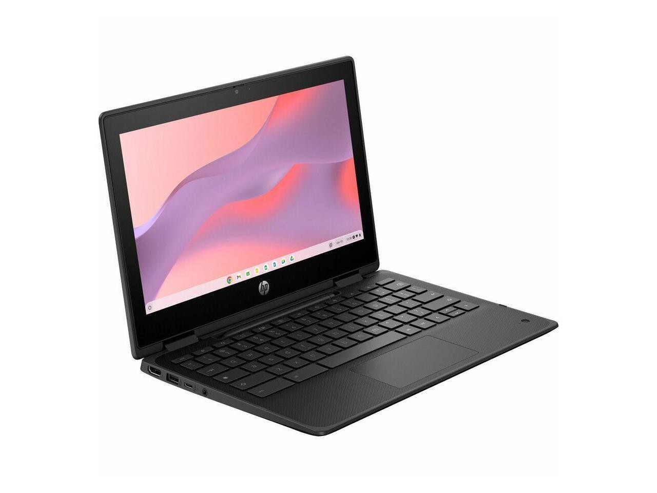 HP Fortis Flip G1m 11.6″ Touchscreen Rugged Convertible 2 in 1 Chromebook – HD –