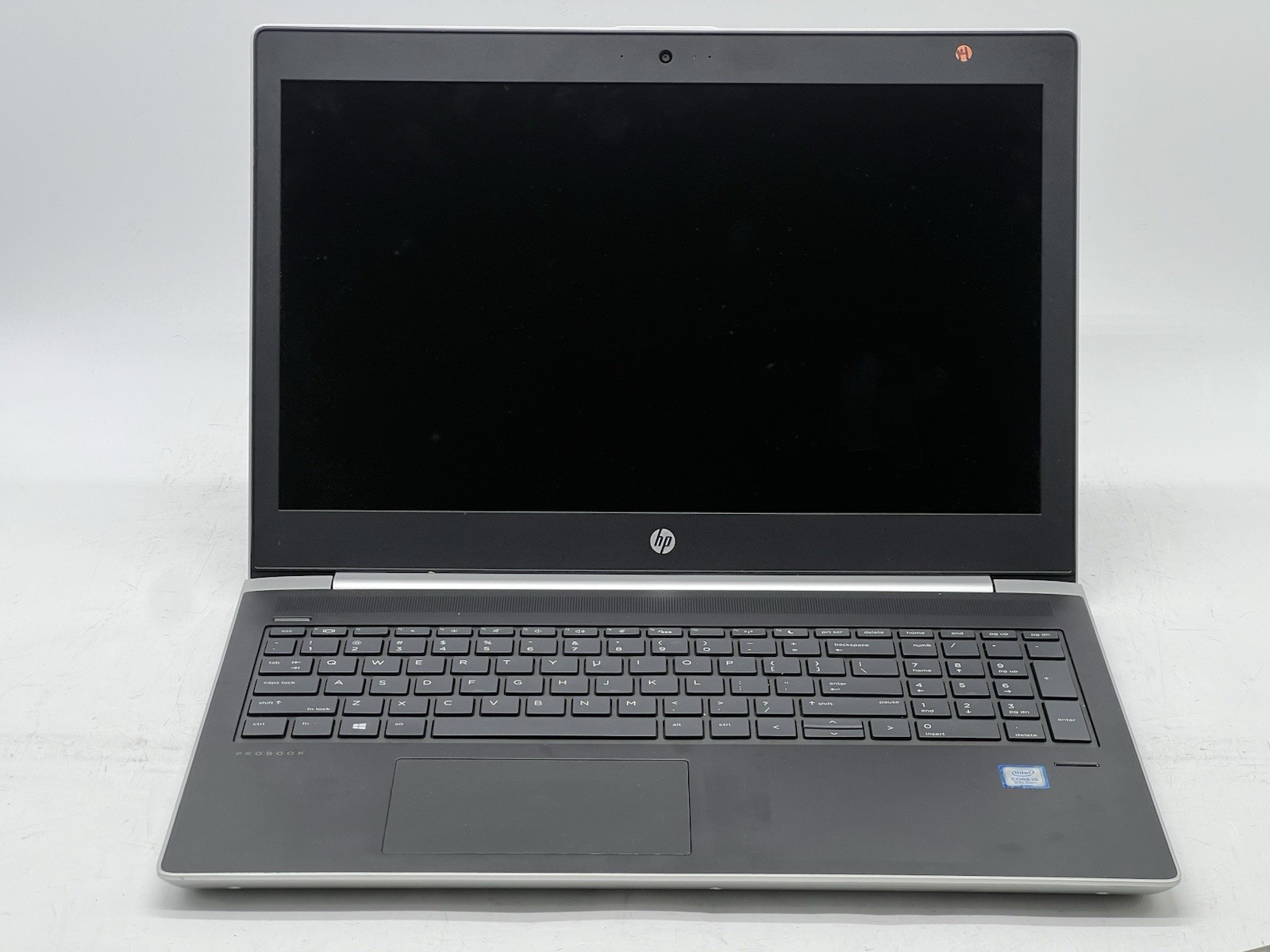 HP ProBook 450 G5, i5-8250U CPU, @ 1.60GHz, 8GB RAM-No HDD/OS/Adapter
