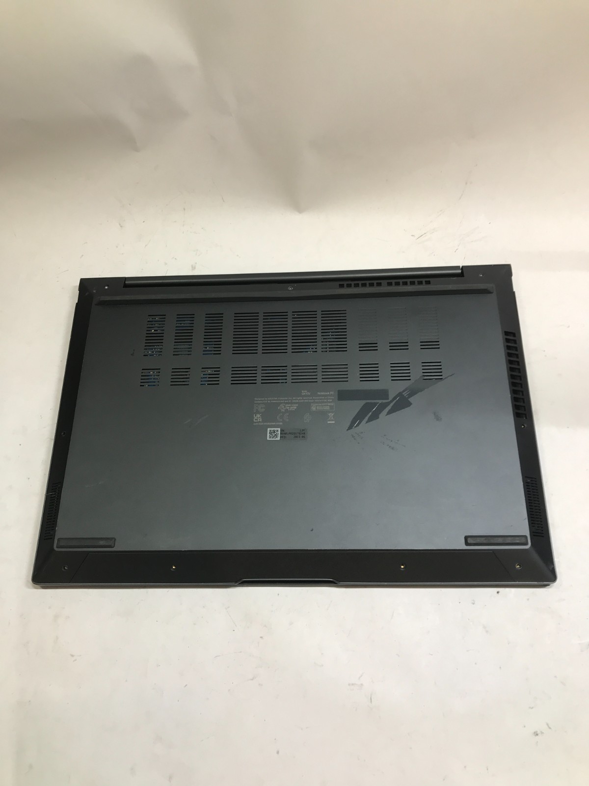 Asus Zenbook 14X Oled Q410V 14″ Intel EVO i7 8GB RAM NO SSD/OS For Parts READ