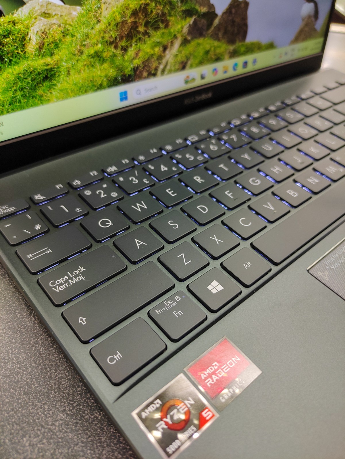 Asus Zenbook 14 (UM425UA) 14″ FHD Laptop with AMD Ryzen 5 5500U/8GB/512GB/Win11