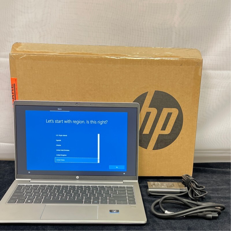 HP Pro Book 445 G9 Silver Windows 10 Pro Business Laptop 32GB+1TB