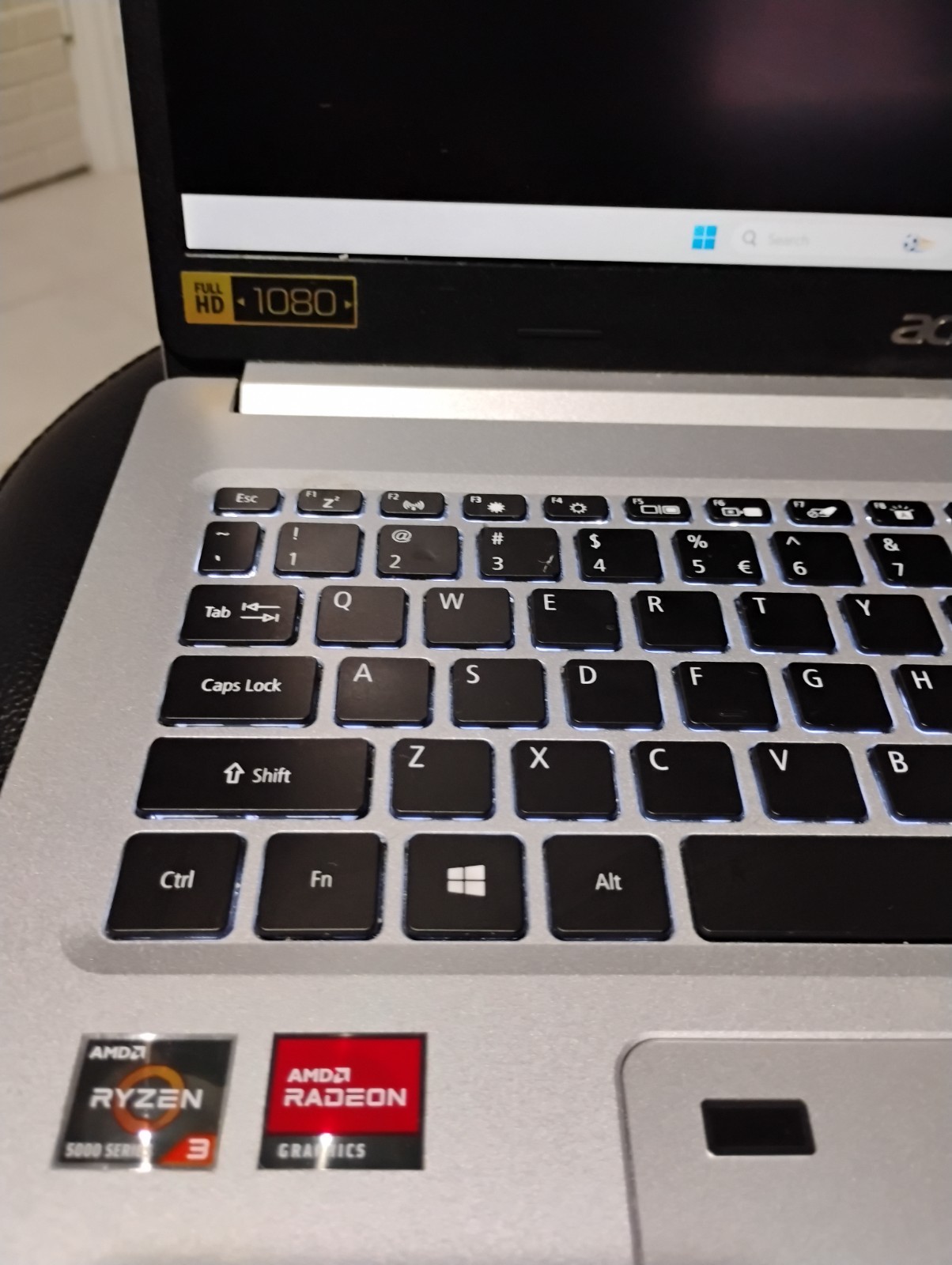 Acer Aspire 5 15.6″ (1TB SSD, AMD Ryzen 5 5500U, 2.10 GHz, 20GB) Laptop – Pure