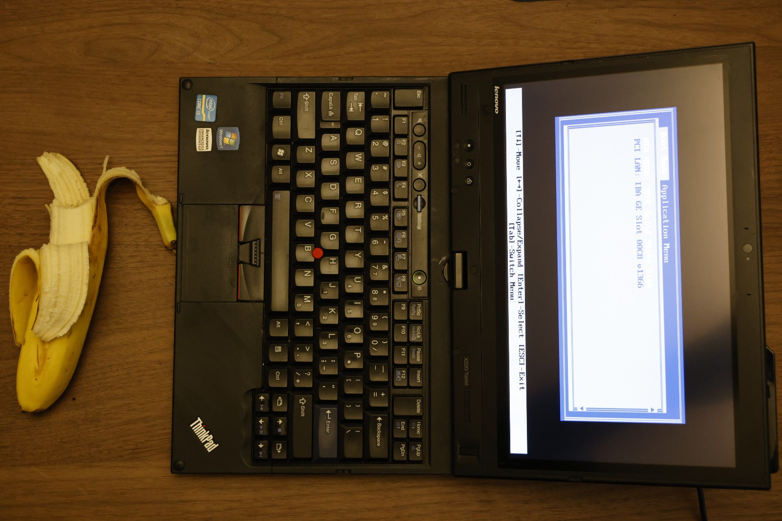 Lenovo Thinkpad X220i (like X220) Tablet. 2350M, 12GB RAM, 128GB SSD. Works!