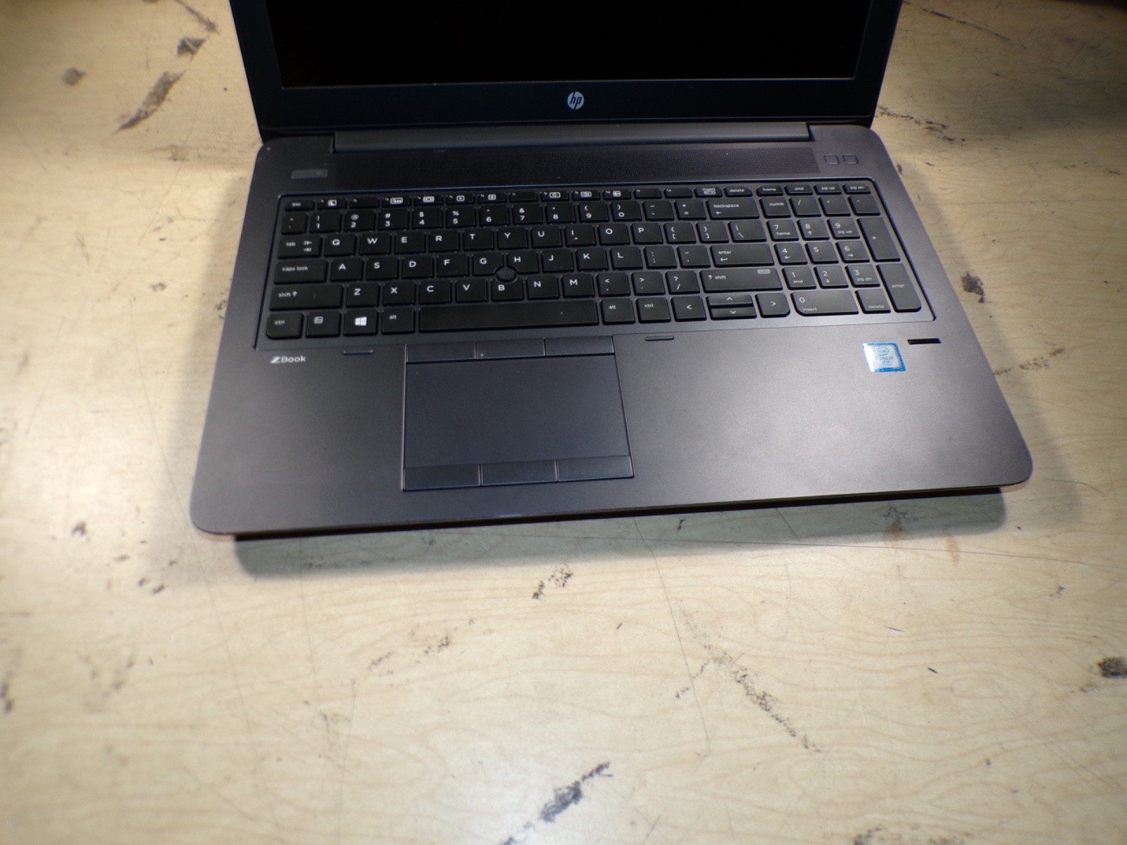HP ZBOOK 15 G5 INTEL CORE I7-6820HQ 2.70GHZ 16GB RAM **NO HD/ NO CADDIE/ NO OS