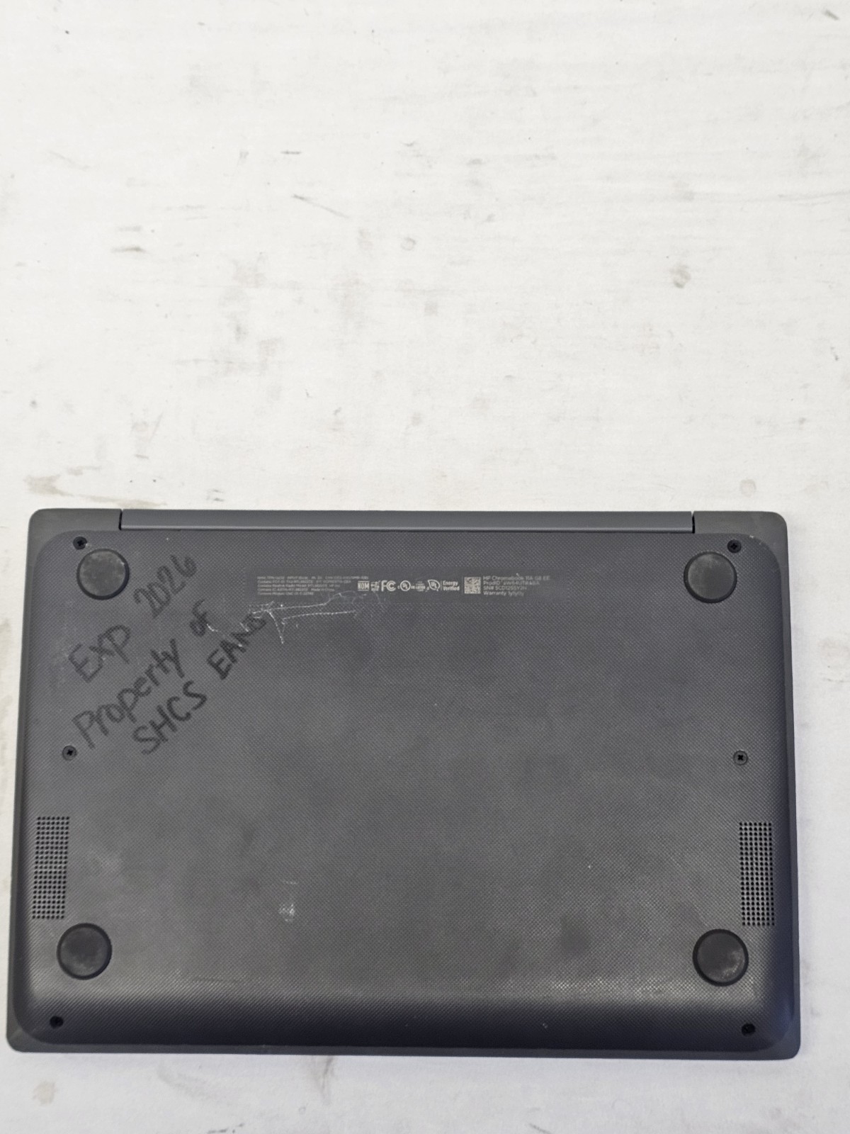 HP Chromebook 11A G8 EE Laptop – AMD A4-9120C – 4GB RAM – 16GB SSD – READ DESC.
