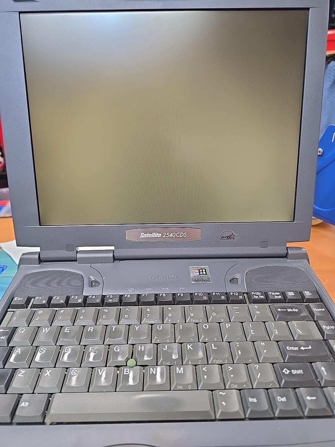 Toshiba Satellite 2540CDS AMD K6-2 333MHz 98304 KB With Power Supply
