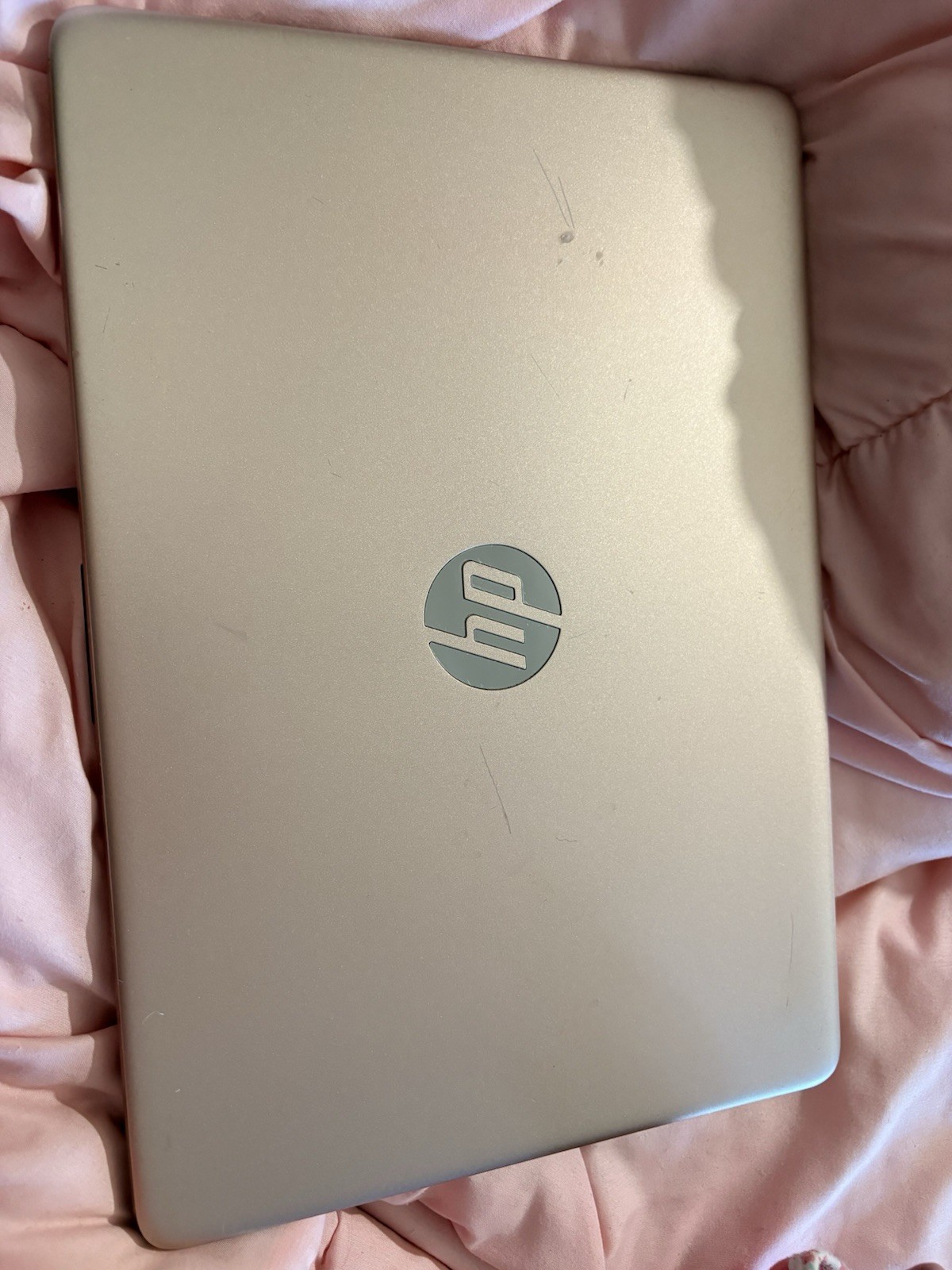 HP – 14″ Laptop – Intel Celeron – 4GB Memory – 64GB eMMC – Rose Gold