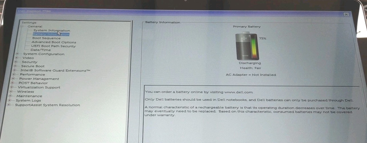 Dell Inspiron 7786 17″ 2-in-1 W/ i7-8565U 16GB RAM, 256GB SSD.