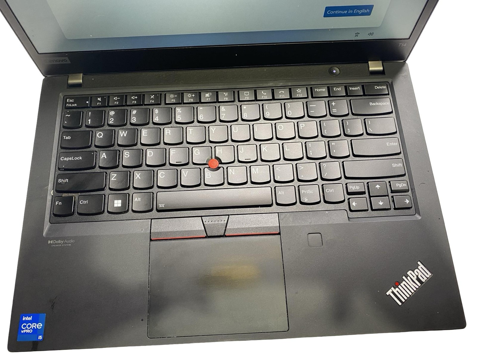 Lenovo ThinkPad T14s Gen 2i Core i5 1145G7 8GB 128GB Win11Pro