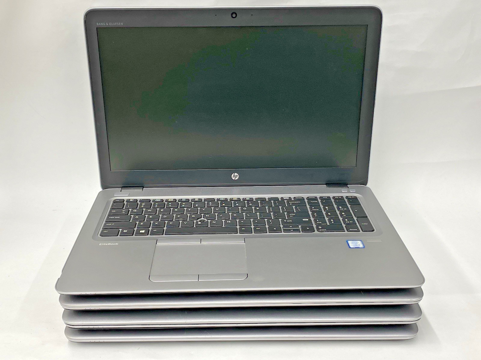 Lot of (4) HP Elitebook 850 G3 – HD – i5-6200u – No RAM/SSD/OS – READ