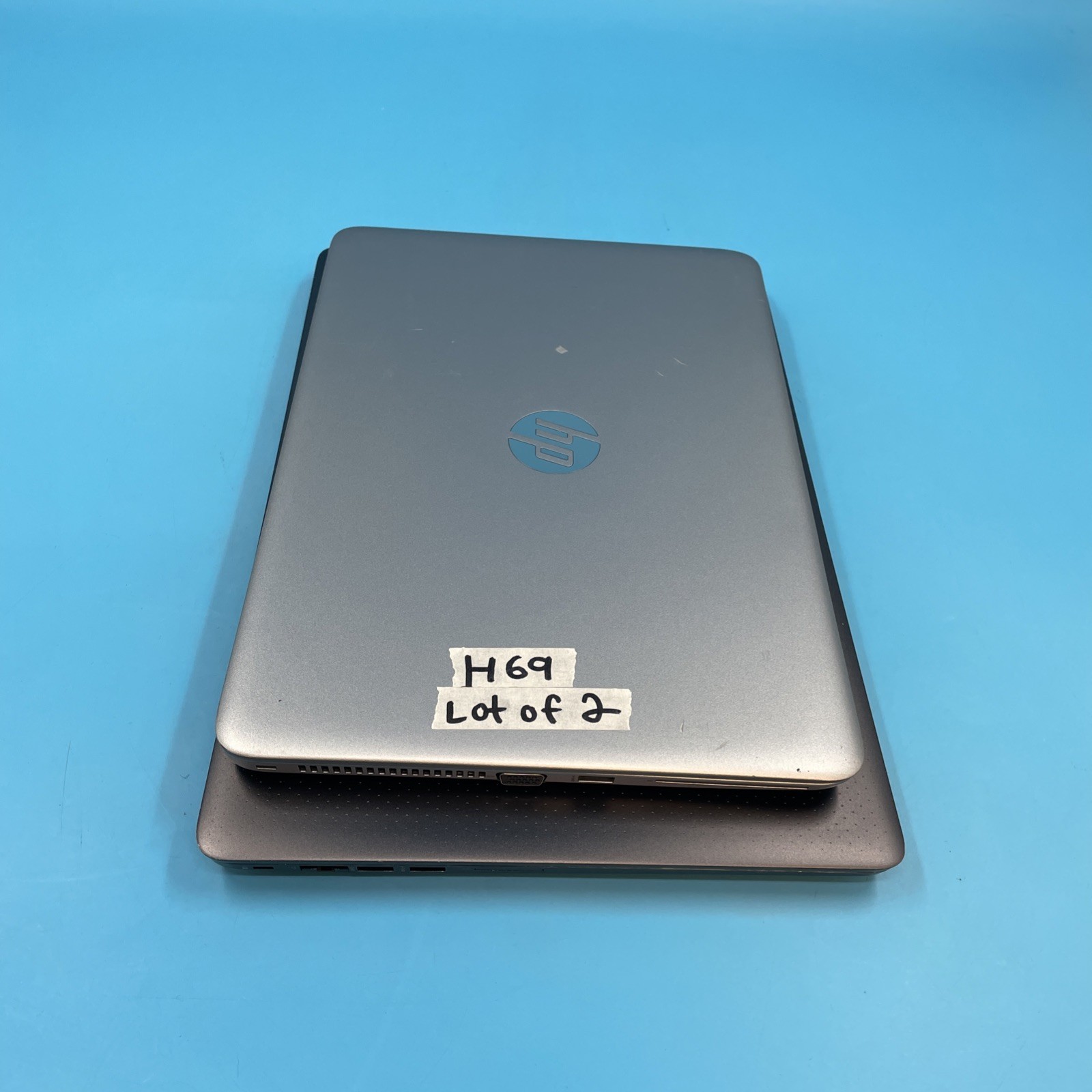 (LOT OF 2) HP Laptops | i7 6th Gen | 8/32GB RAM | 256/512GB SSD | M1000M | NO OS