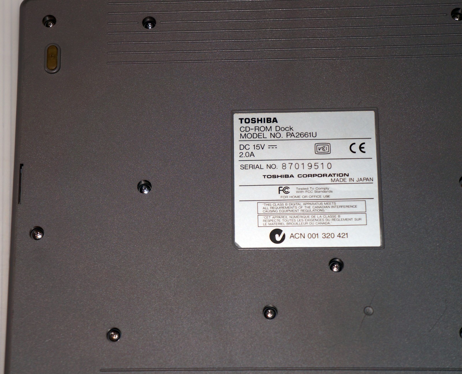 Toshiba Portege 300CT 64mb Ram 1GB HDD 133Mhz Docking Station CD Working Rare!