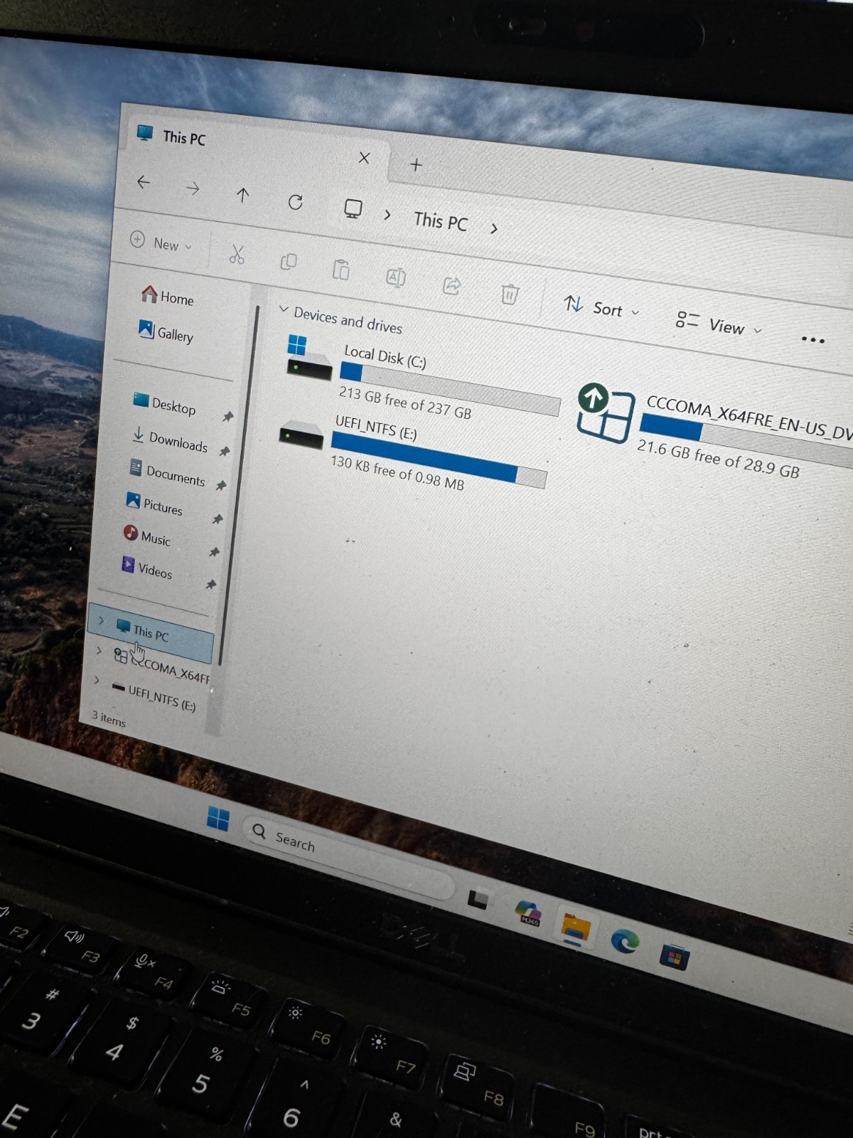 Dell Latitude 5400 Core I5-8365U 8GB RAM 256GB SSD Win11 Pro Laptop #6150