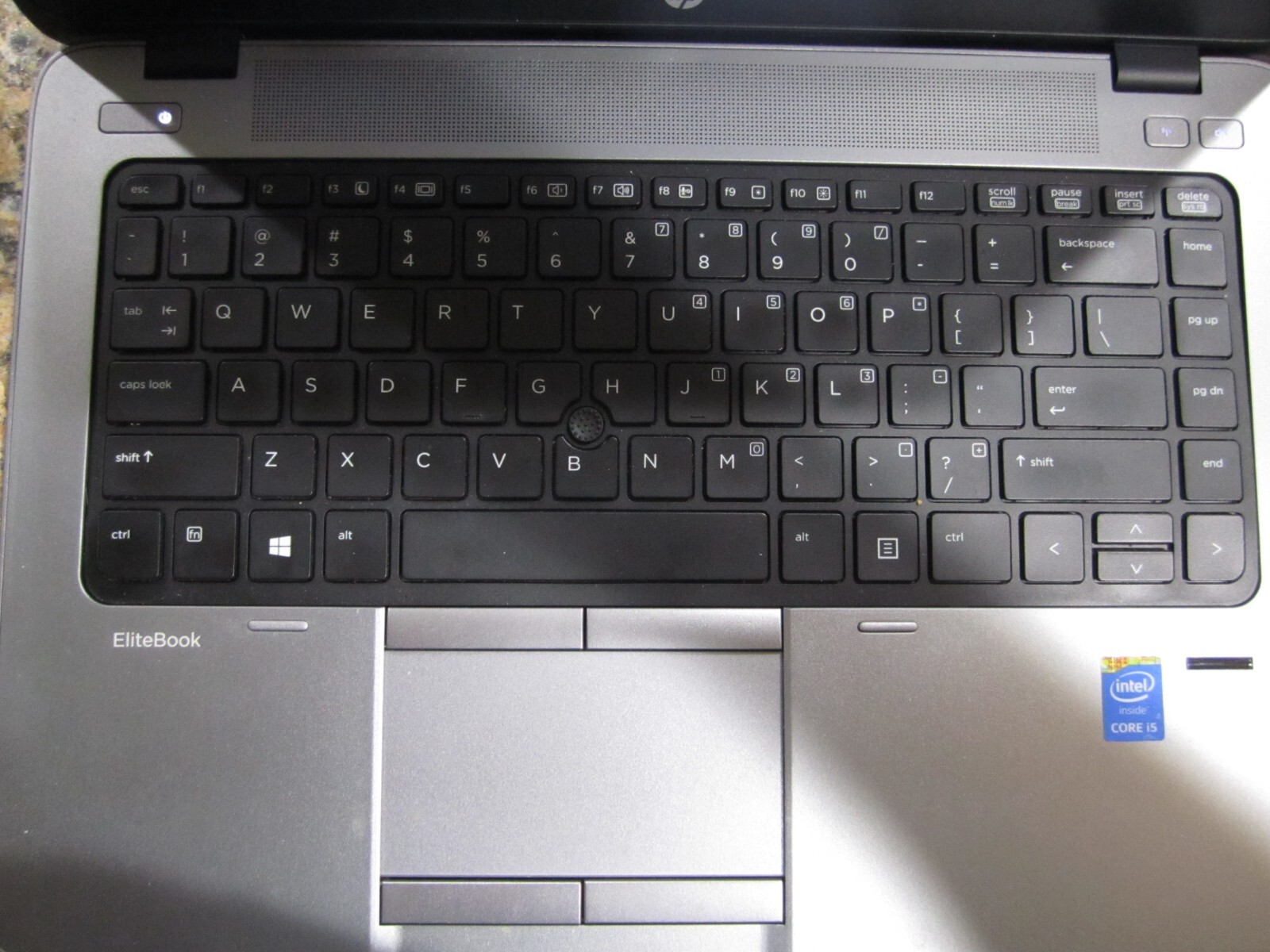 HP EliteBook 840 G2 Laptop Core i5 2.2 GHz 8GB RAM 256GB SSD Win 10 Pro