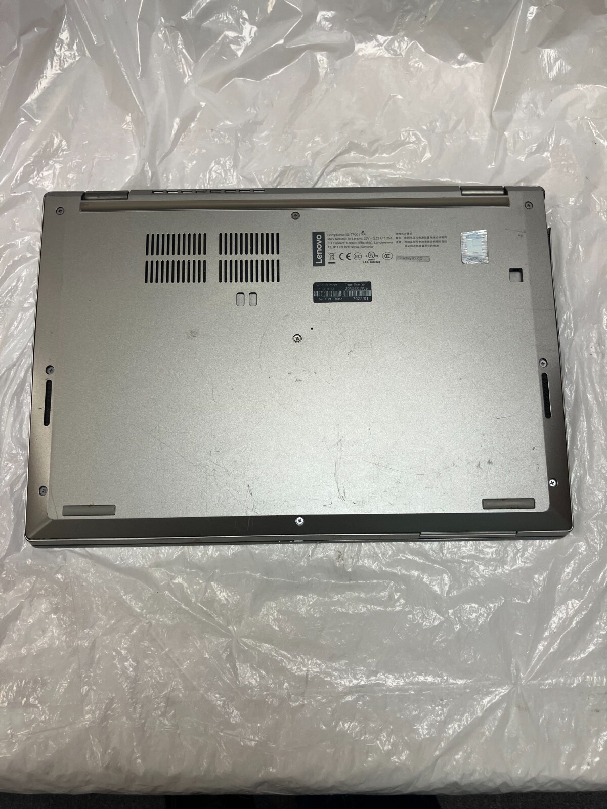 Lenovo Thinkpad L13 i5-10310U 16GB 128GB Windows 11 13″ Laptop 20R3-0039US