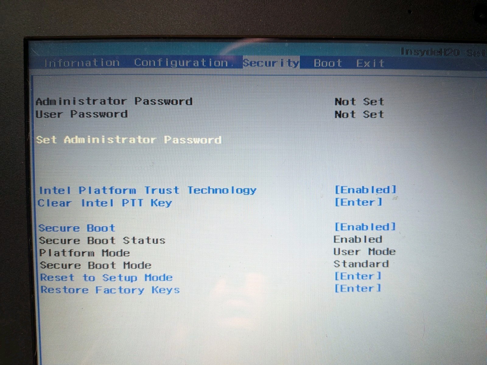 Lenovo Ideapad 310 Touch-15IKB 15.6 Laptop i5-7200U 12GB Ram NO OS DAMAGED FRAME